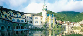 电商预订开发：深圳东部华侨城酒店预订系统