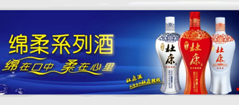 网站设计开发：洛阳杜康酒业集团