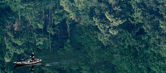 微景区微信自定义开发：湖北清江画廊景区服务号开发