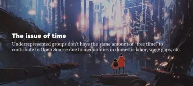 开放源码中的自由时间特权